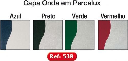 Capa Onda em Percalux 538 - 1104a